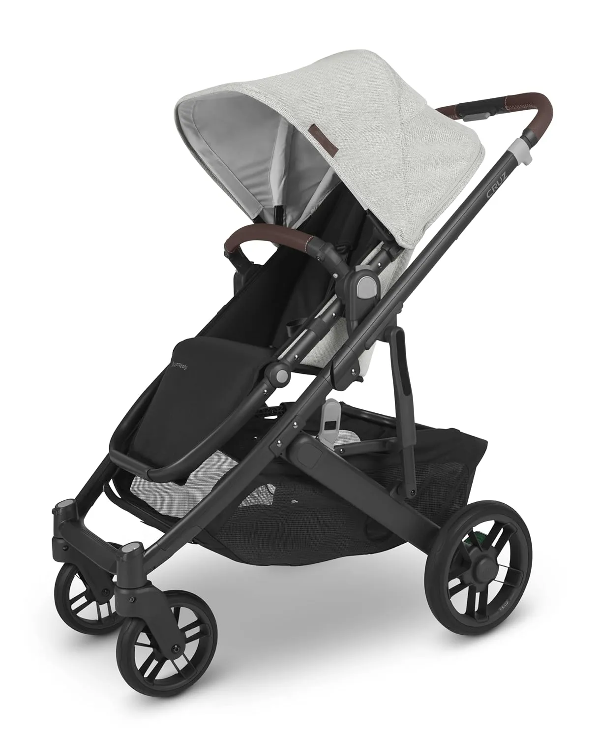 Cruz V2 Stroller - Anthony (Carbon Frame/Chestnut Leather)