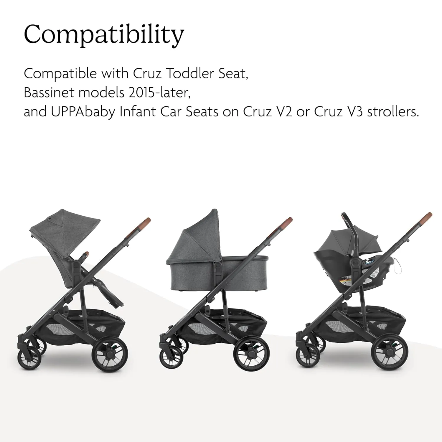 Cruz V2 Upper Adapter - Grey - Image 5