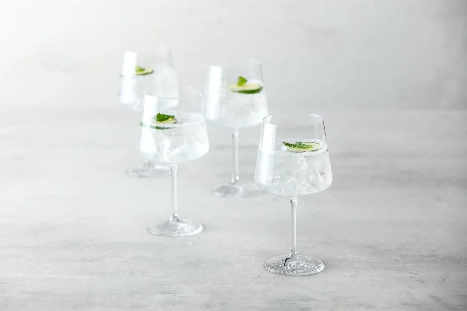 Crystal Gin and Tonic Glass - Set of 4 - Image 4