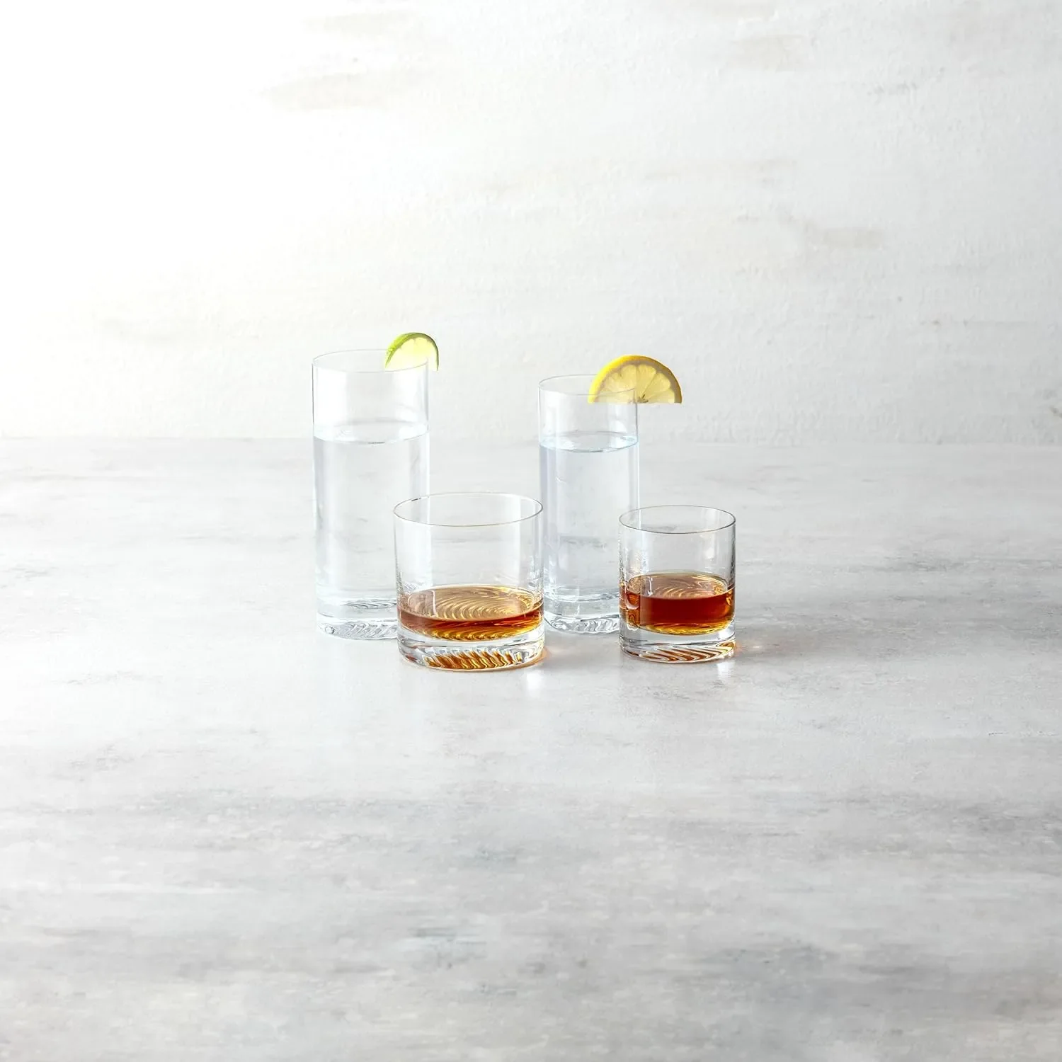 Crystal Whiskey Glasses - 7 Ounce - Set of 4 - Image 5
