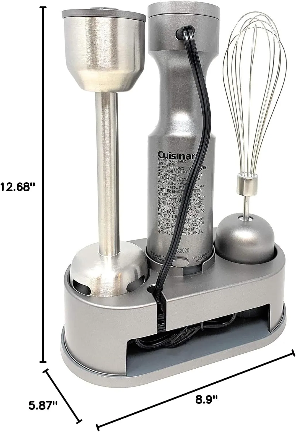 Cuisinart Smart Stick Variable Speed Hand Blender - Image 3