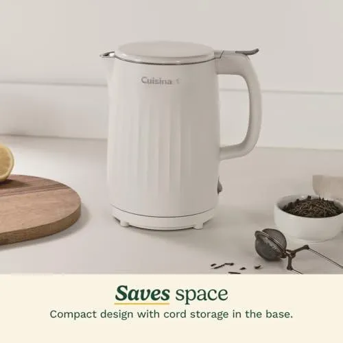 Cuisinart Soho 1-Liter Electric Kettle - Truffle - Image 2