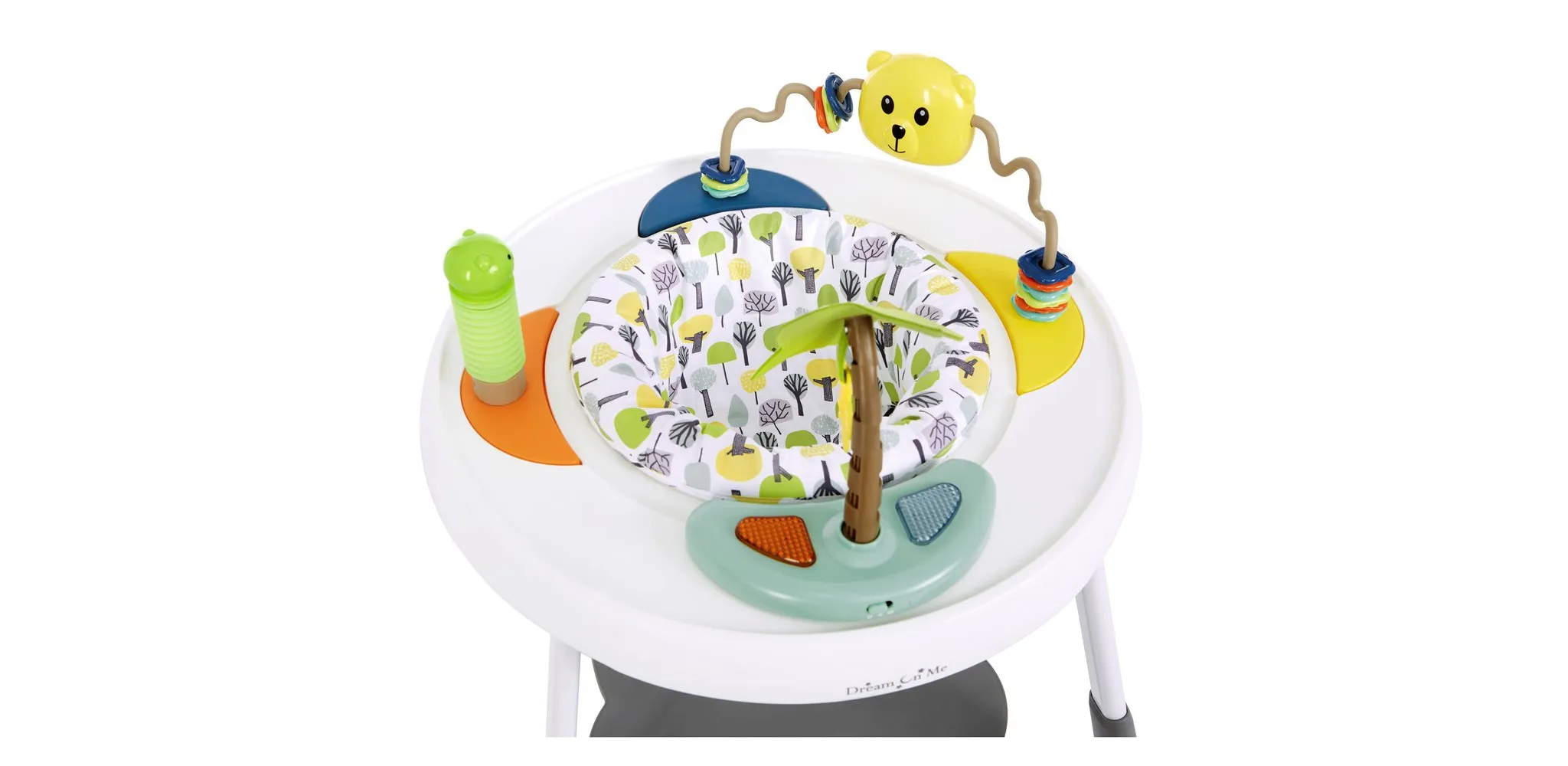 Curio Lightweight & Convertible Sit N Seek Activity Center - Lime - Image 5