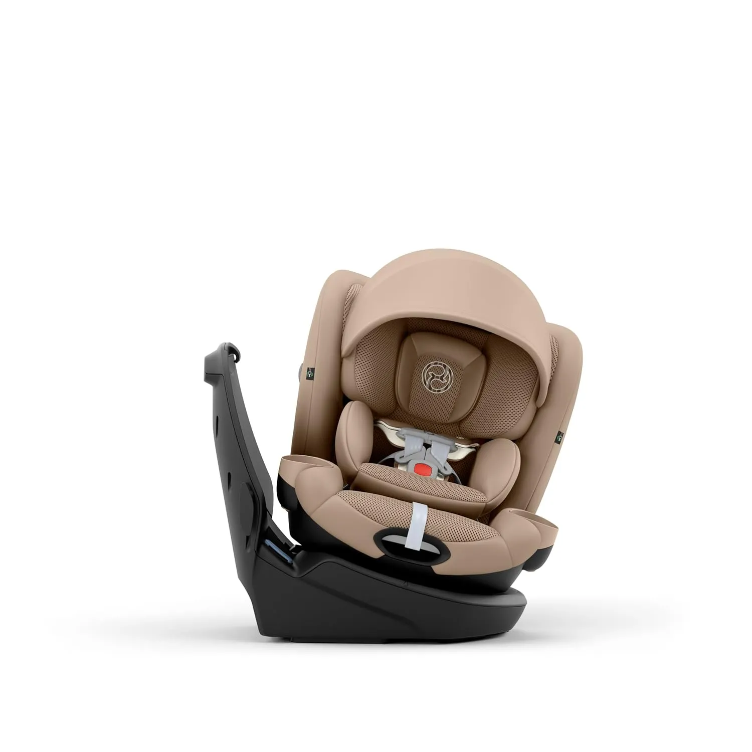 Rotating All-in-One Car Seat - Almond Beige - Image 2