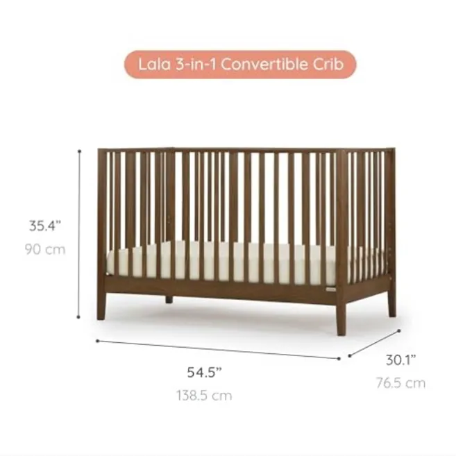 Dadada Baby - LaLa 3-in-1 Convertible Crib - Image 2