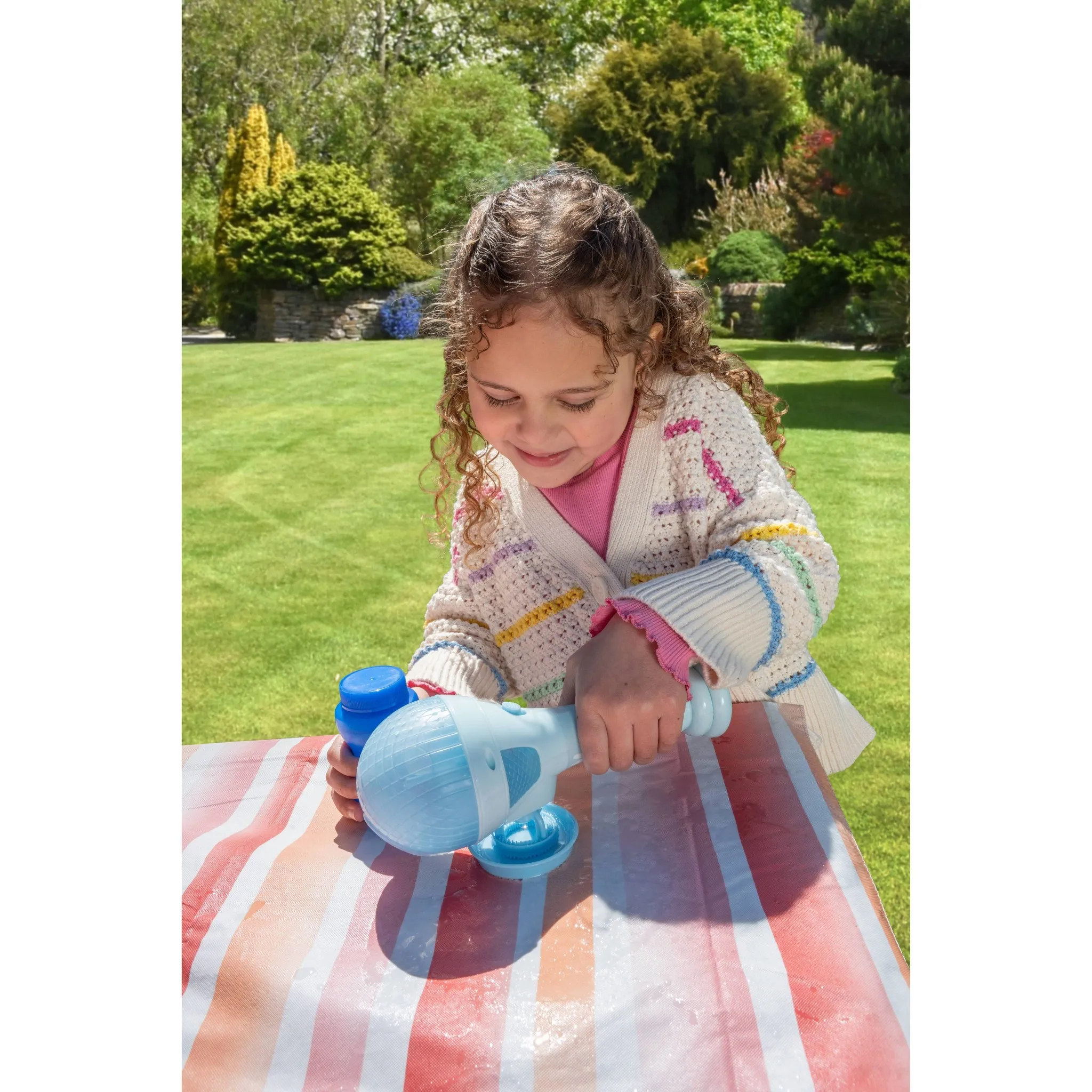 Dance Mode Bubble and Sing Microphone - Kids Toy - Image 4