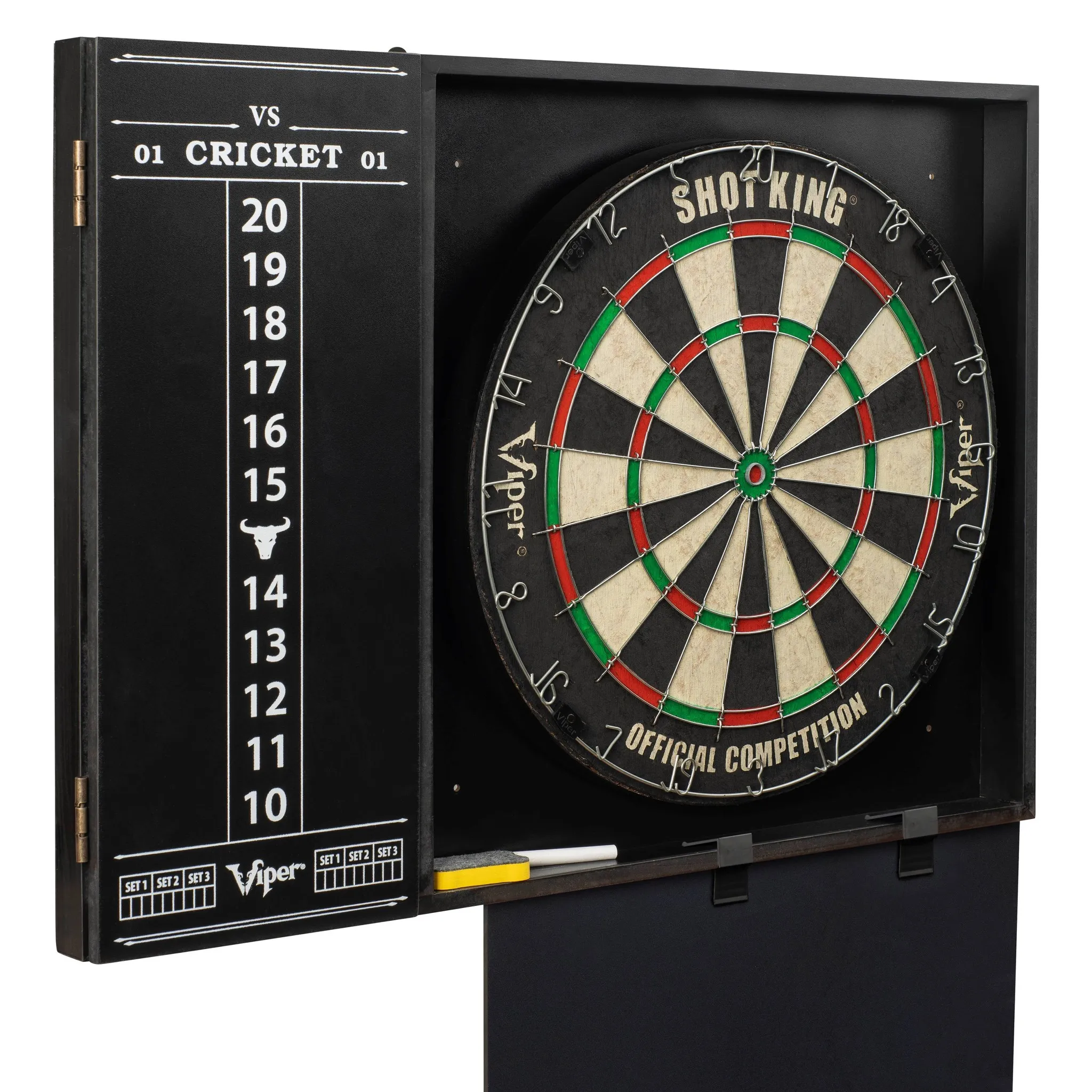 Dart Backboard with Sisal Dartboard - Image 4