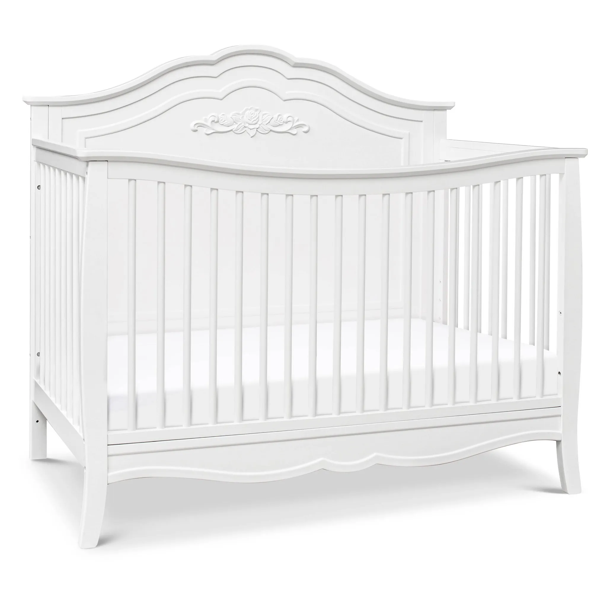 DaVinci Fiona 4-in-1 Convertible Crib - White - Image 2