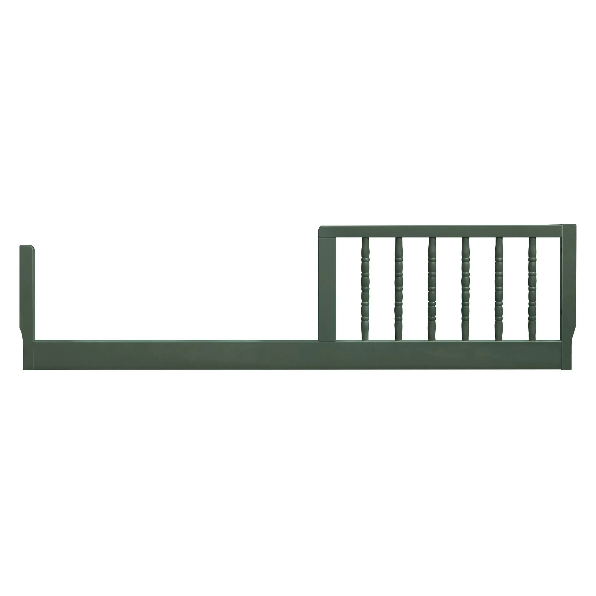 DaVinci Jenny Lind Toddler Bed Conversion Kit (M3199) - Forest Green - Image 2