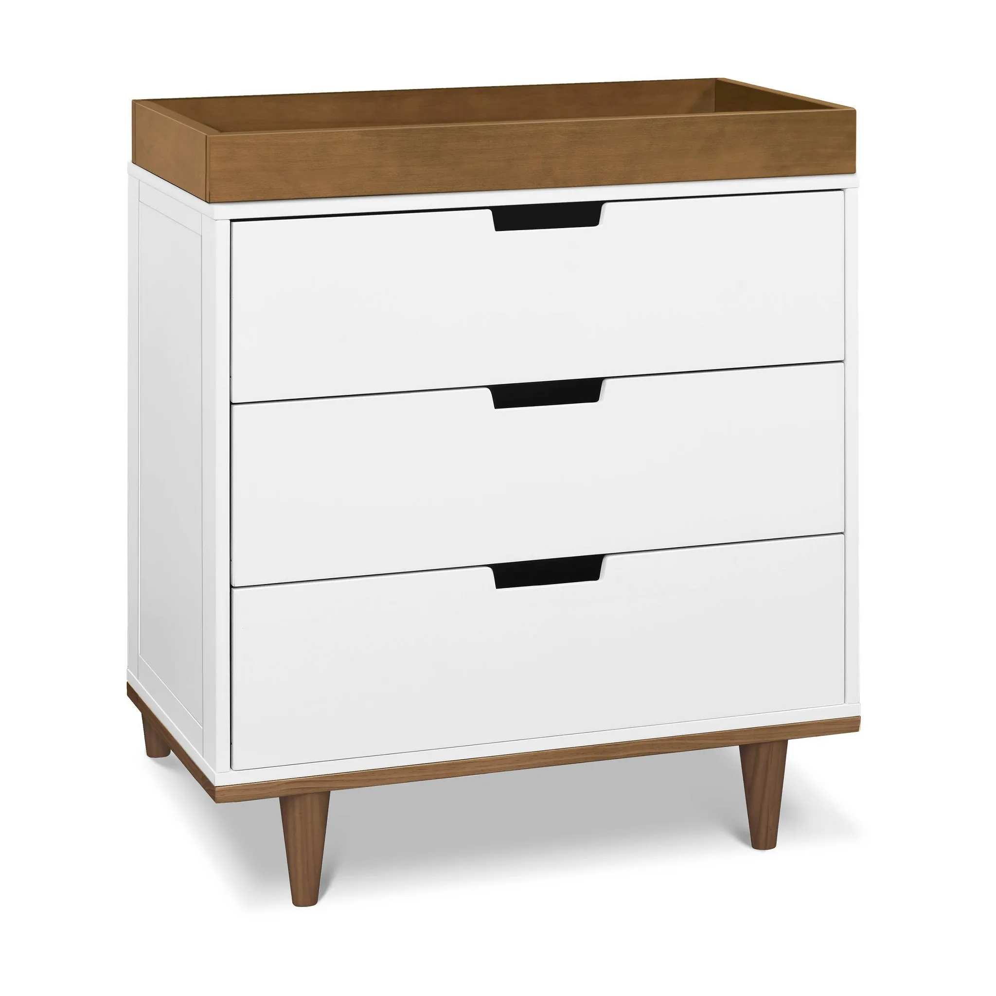 DaVinci Universal Removable Changing Tray - Walnut - Image 3