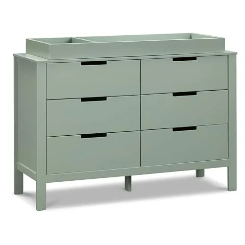 Universal Wide Removable Changing Tray - Light Sage - Image 2