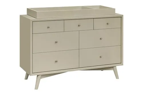 DaVinci Universal Wide Removable Changing Tray - Taupe - Image 3