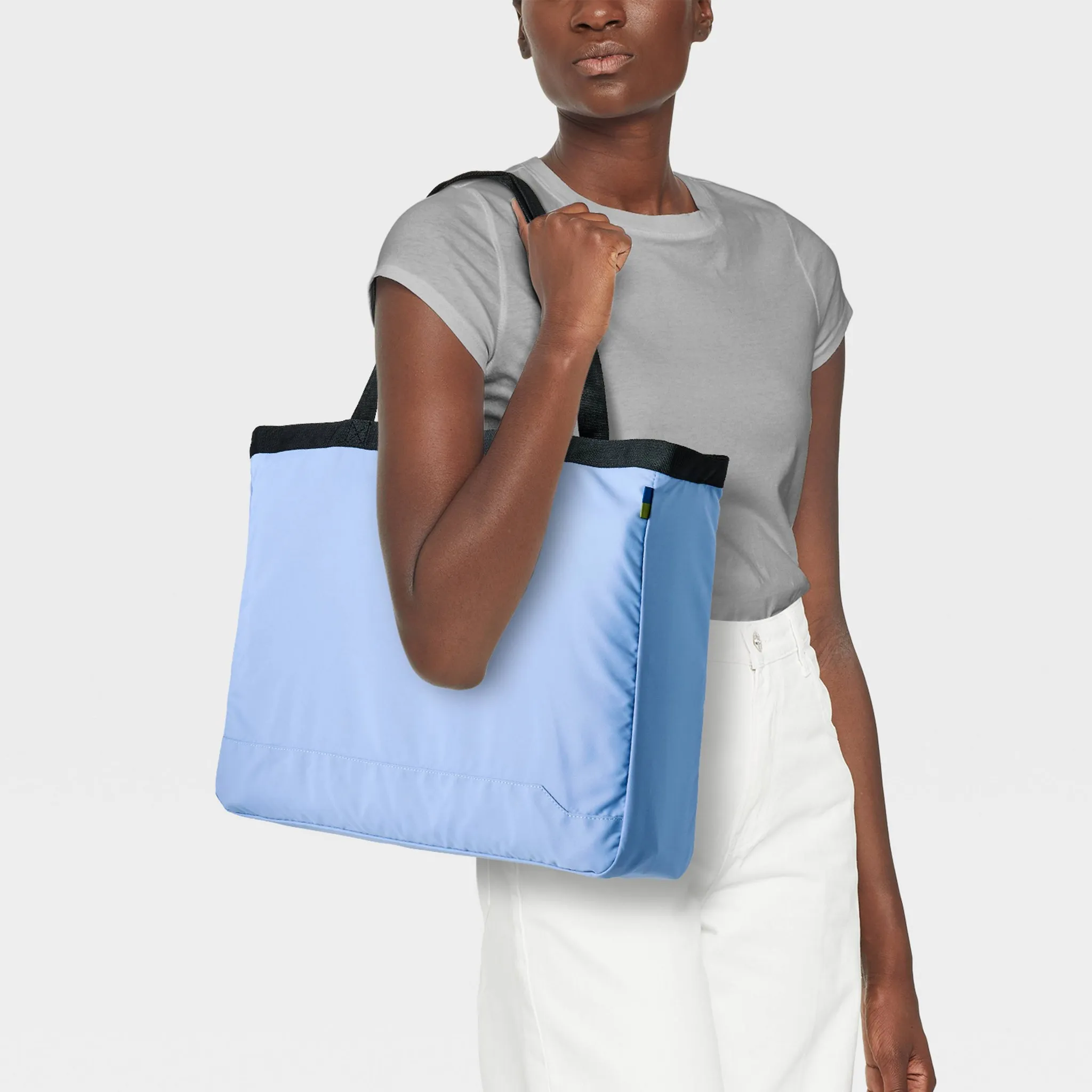 Daypack Packing Tote Bag - Blue - Image 2