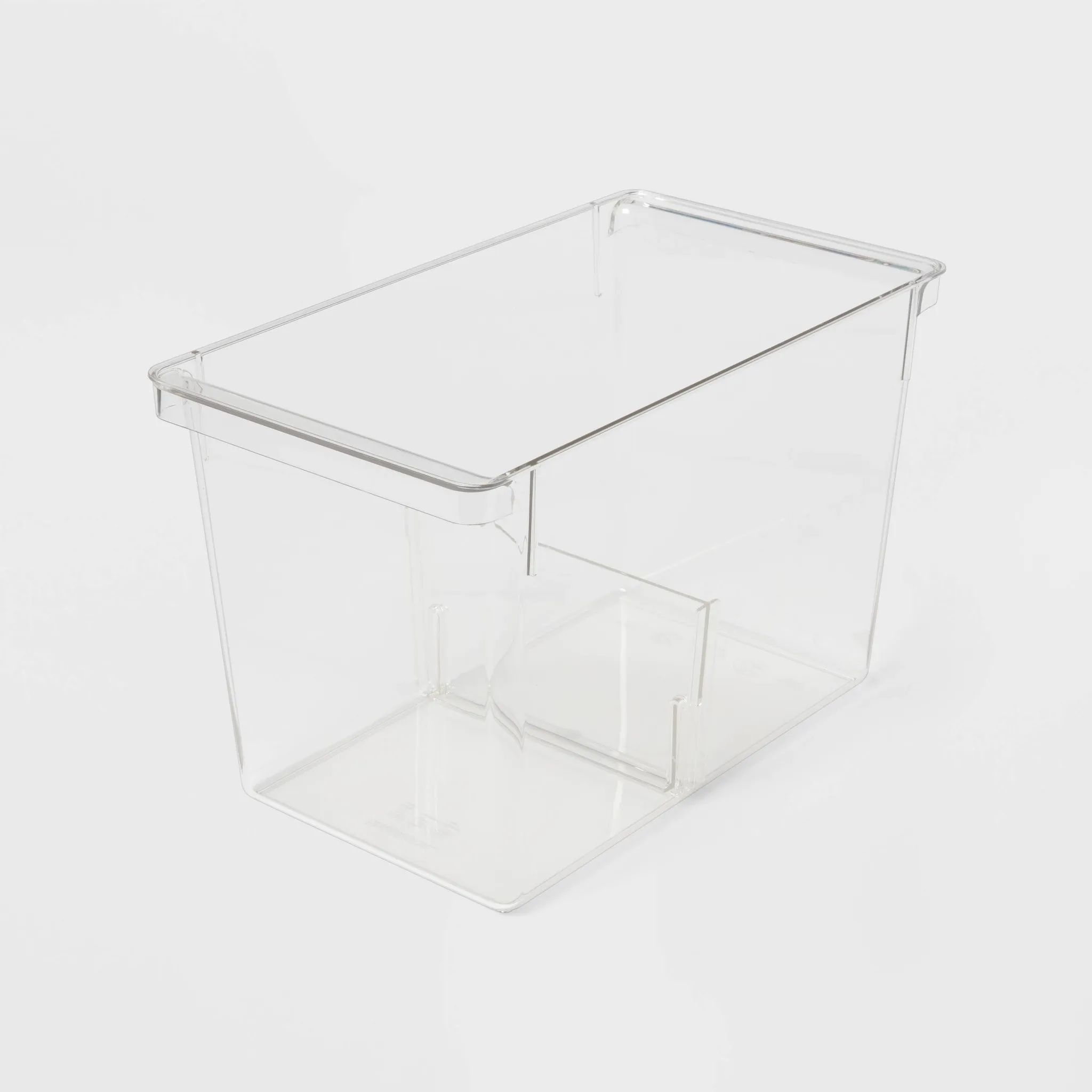 Deep Fridge & Freezer Bin - Clear