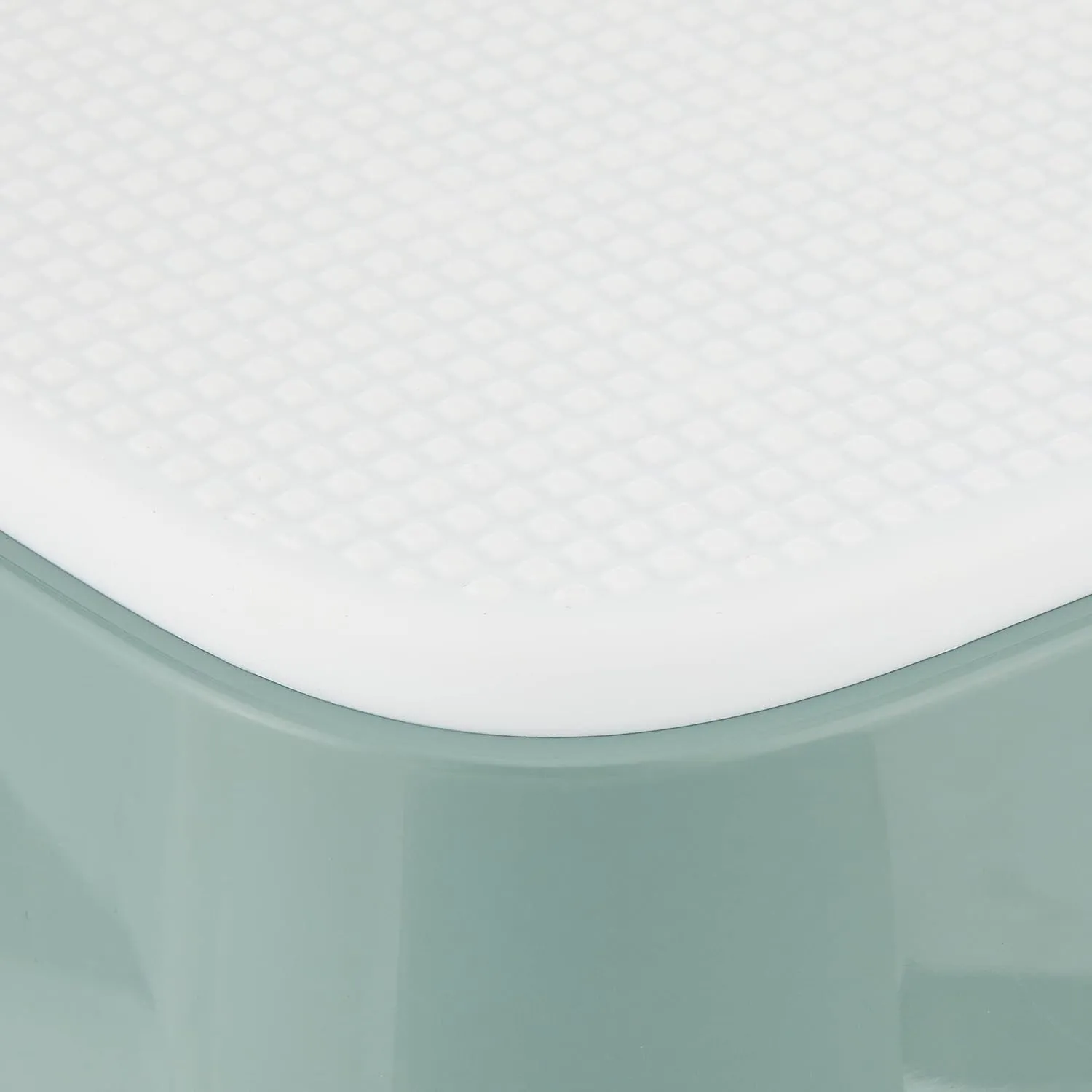Deep Step Stool - Green/White - Image 3