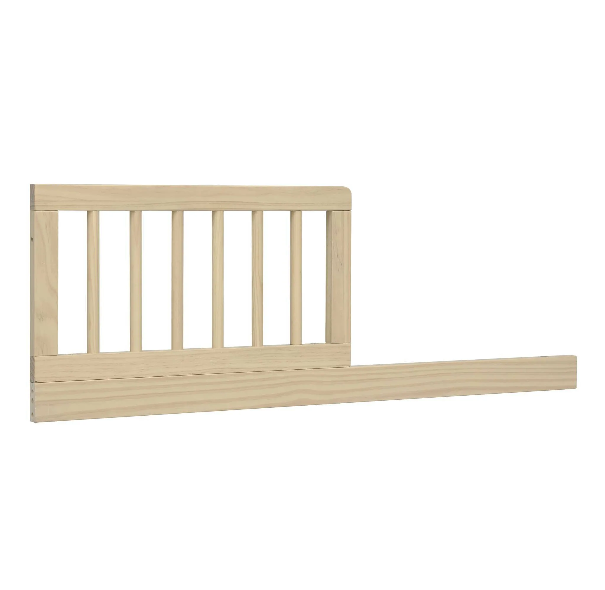 Delta Children Daybed and Toddler Guardrail Kit W202725 - Greenguard Gold Certified - Natural Sandstone