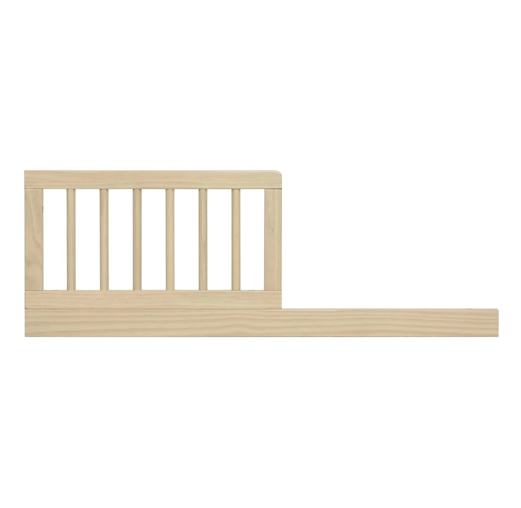 Delta Children Daybed and Toddler Guardrail Kit W202725 - Greenguard Gold Certified - Natural Sandstone - Image 2