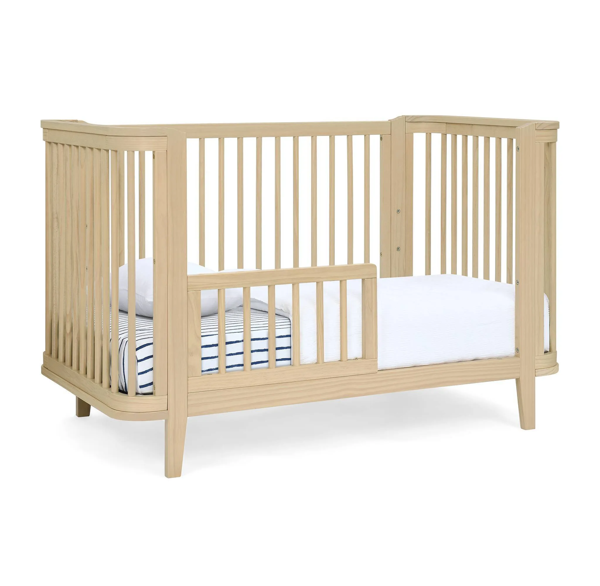 Delta Children Daybed and Toddler Guardrail Kit W202725 - Greenguard Gold Certified - Natural Sandstone - Image 3