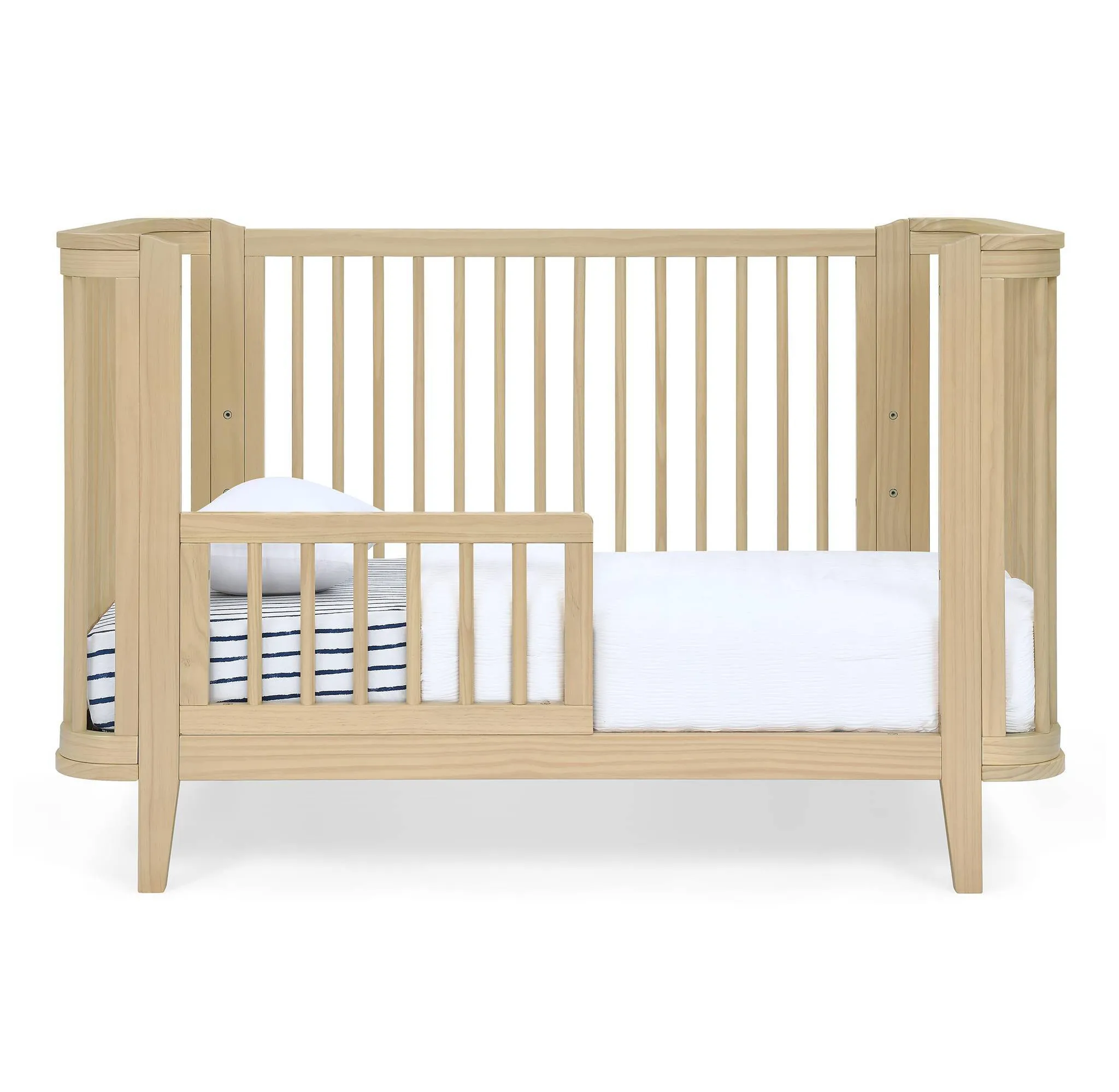 Delta Children Daybed and Toddler Guardrail Kit W202725 - Greenguard Gold Certified - Natural Sandstone - Image 4