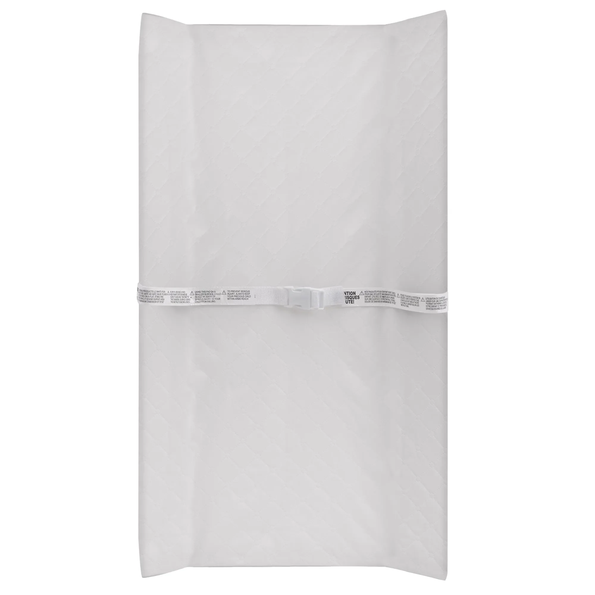 Children Foam Contoured Changing Pad with Waterproof Cover - Image 2