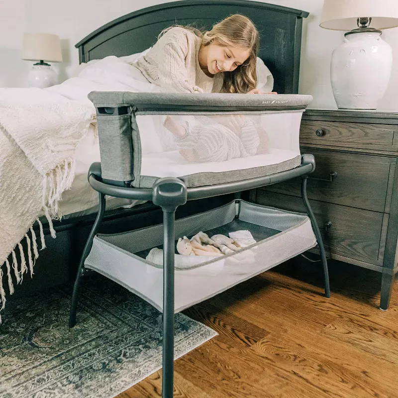 Beside me Nova Deluxe Bedside Bassinet - Image 2