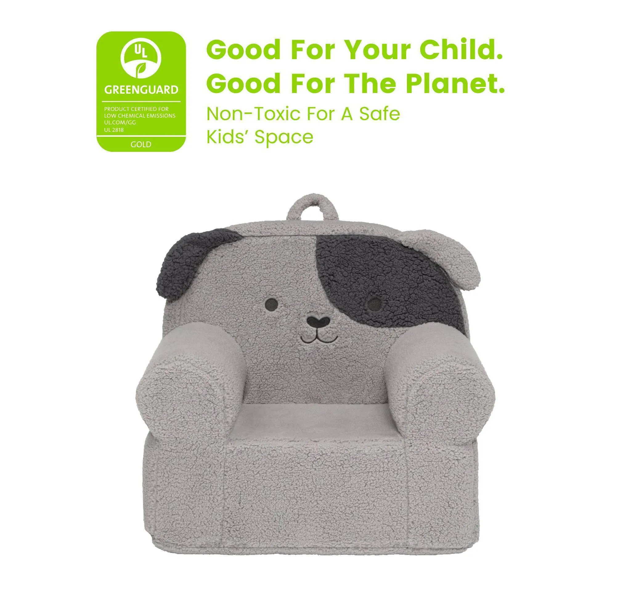 Deluxe Cozee Chair - Gray Dog - Image 5