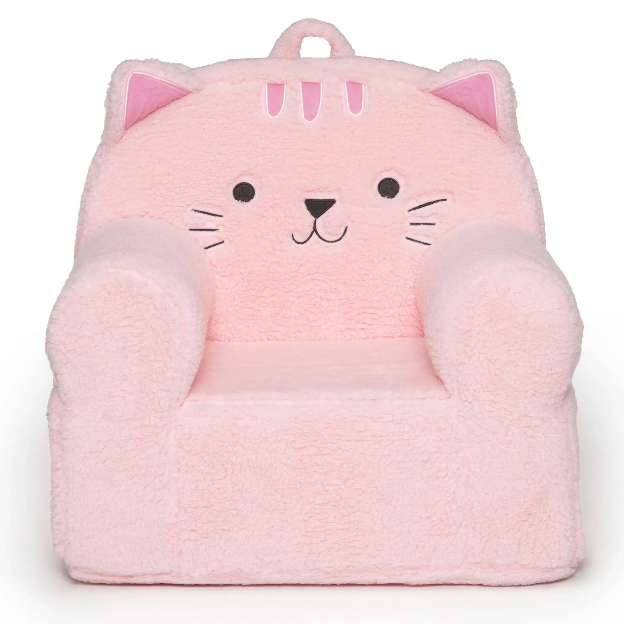 Deluxe Cozee Chair - Pink Cat