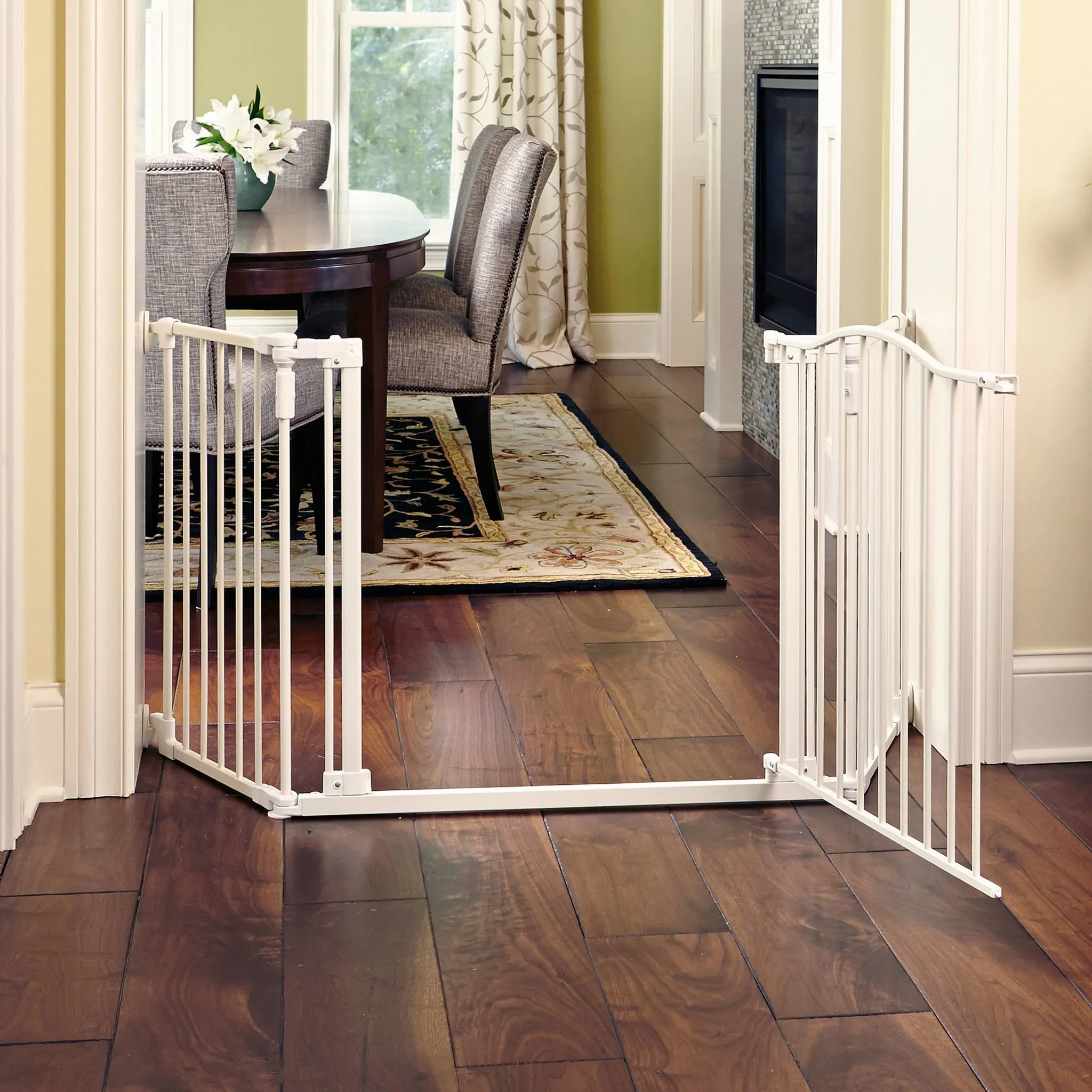 Deluxe Decor Gate - White - Image 4
