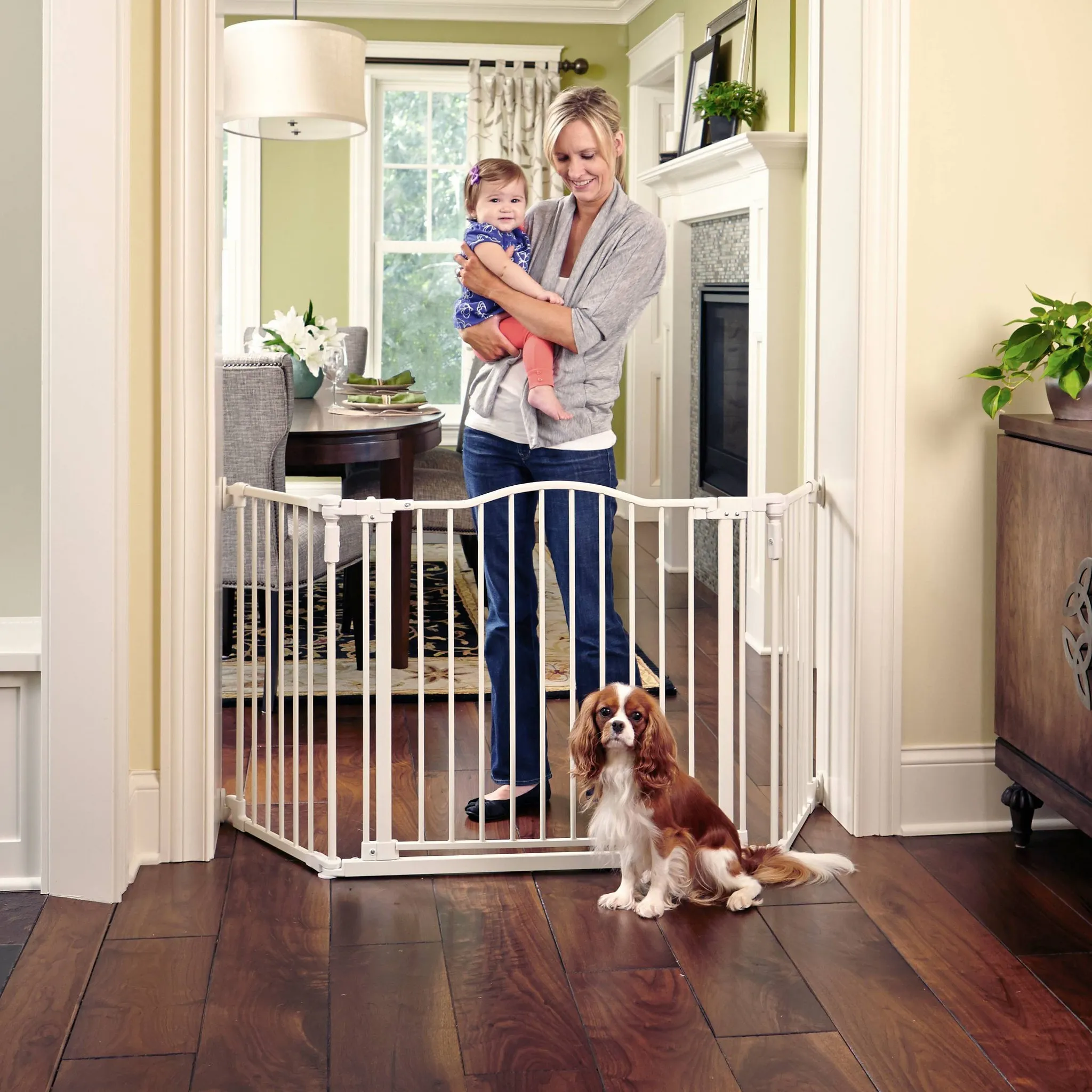 Deluxe Decor Gate - White - Image 7