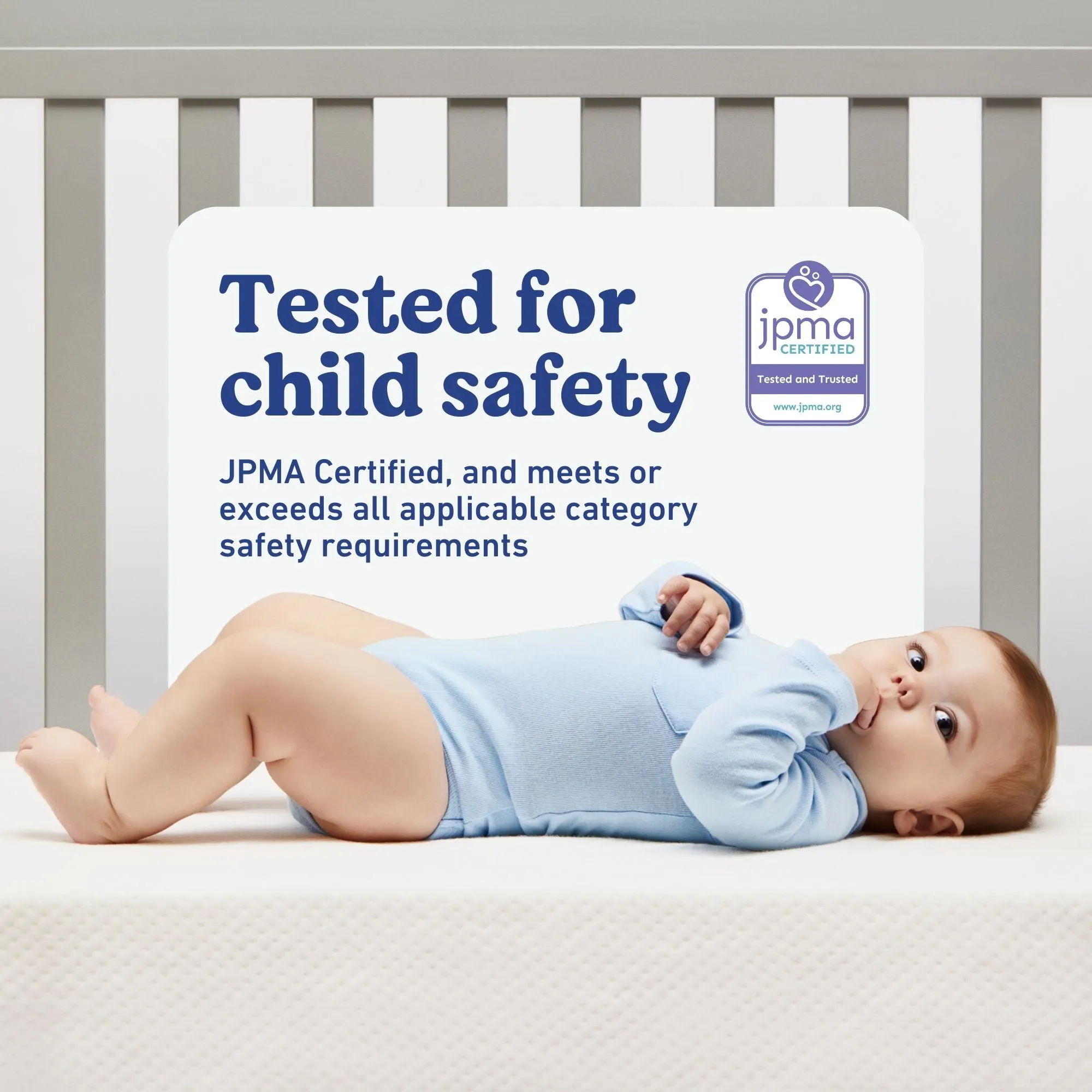 Deluxe Foam Crib and Toddler Mattress - Image 3