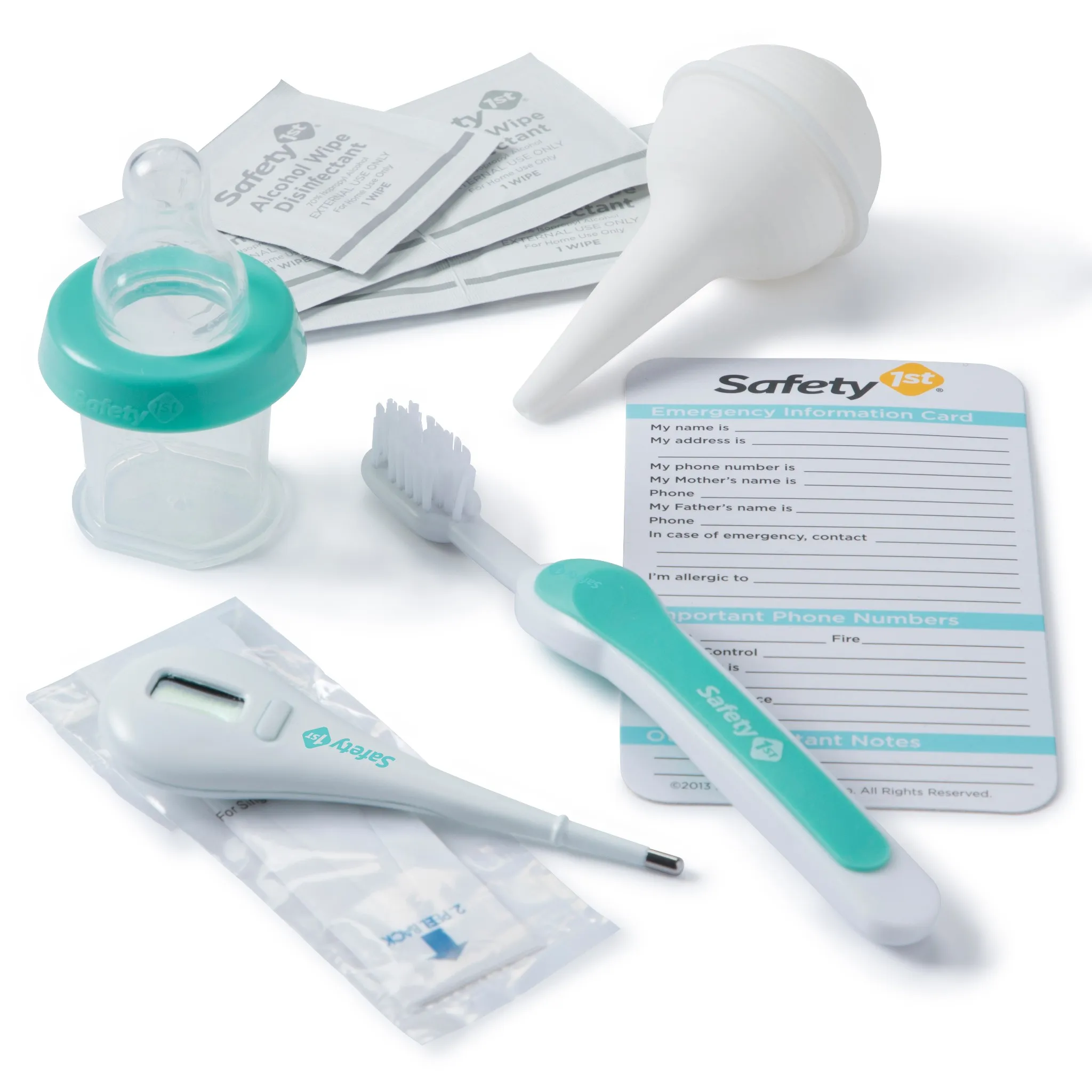 Deluxe Nursery Healthcare & Grooming Kit - Image 3