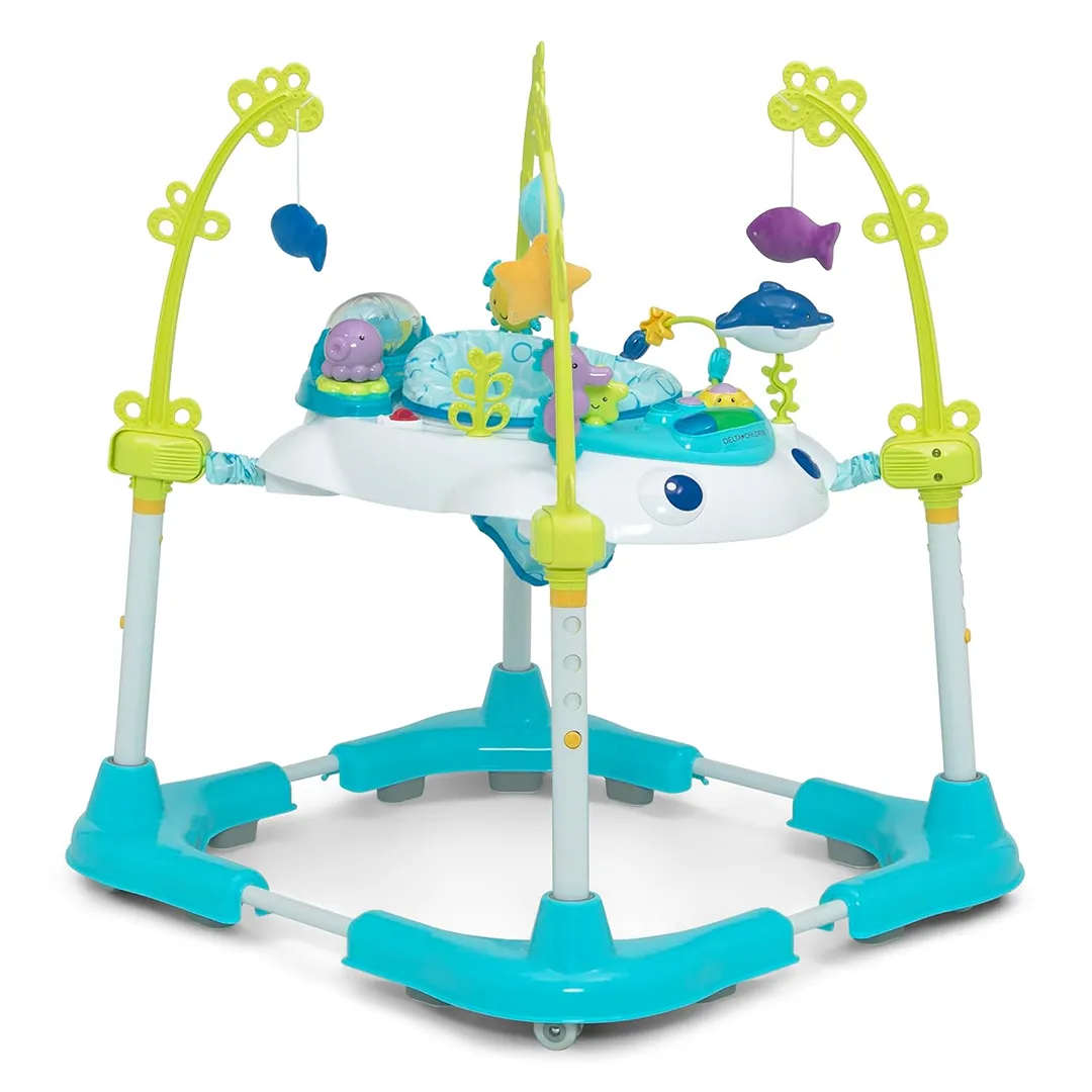 Deluxe Learn2Walk Balancer Baby Walker - Blue Ocean Adventure