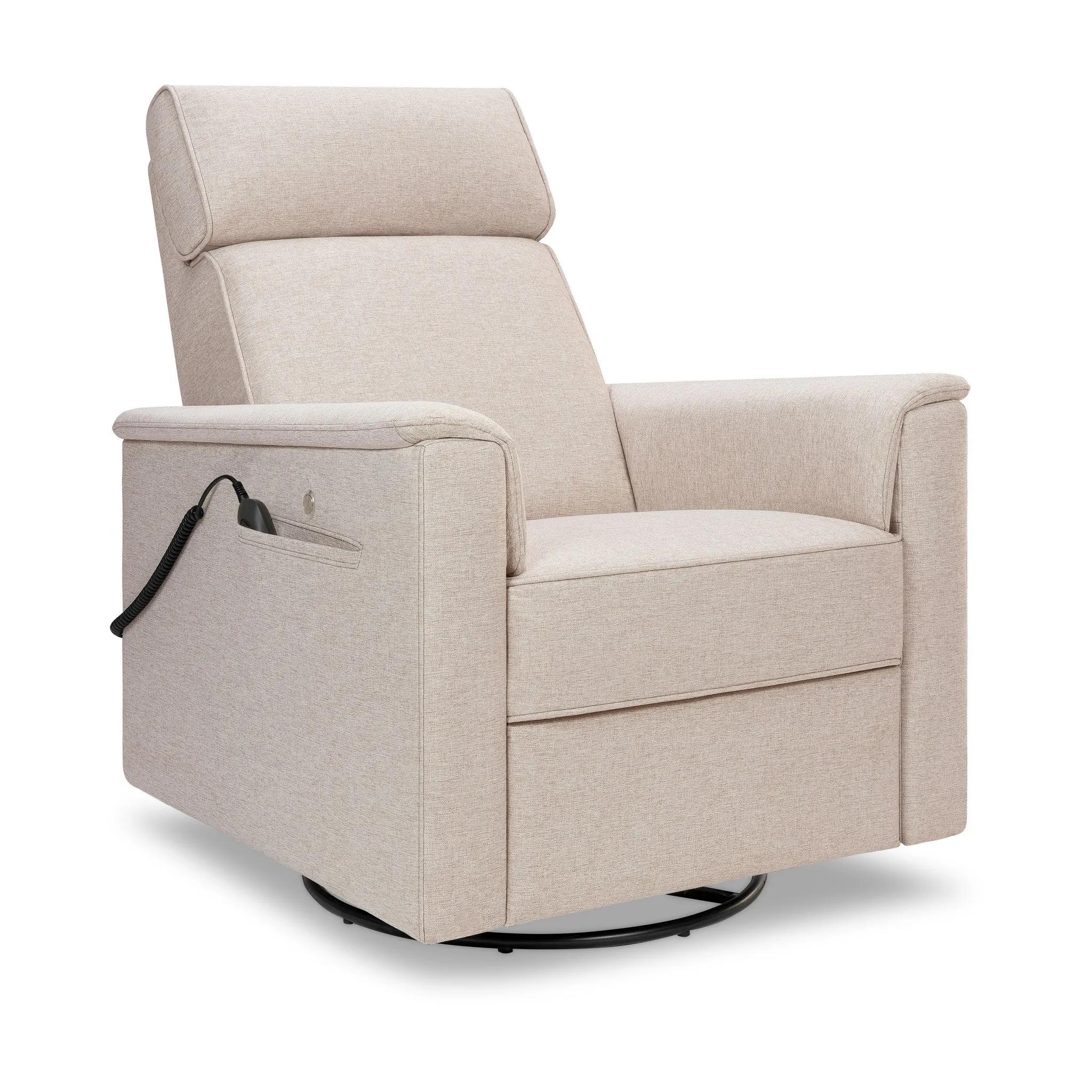 Deluxe Power Glider Recliner - Performance Beach Eco-Weave