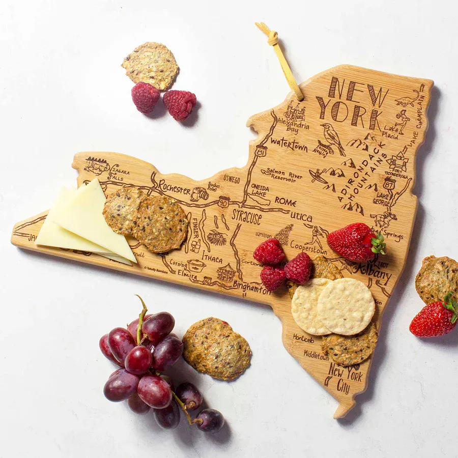 Destination New York Cutting Board, 13-1/4" x 12" - Image 2