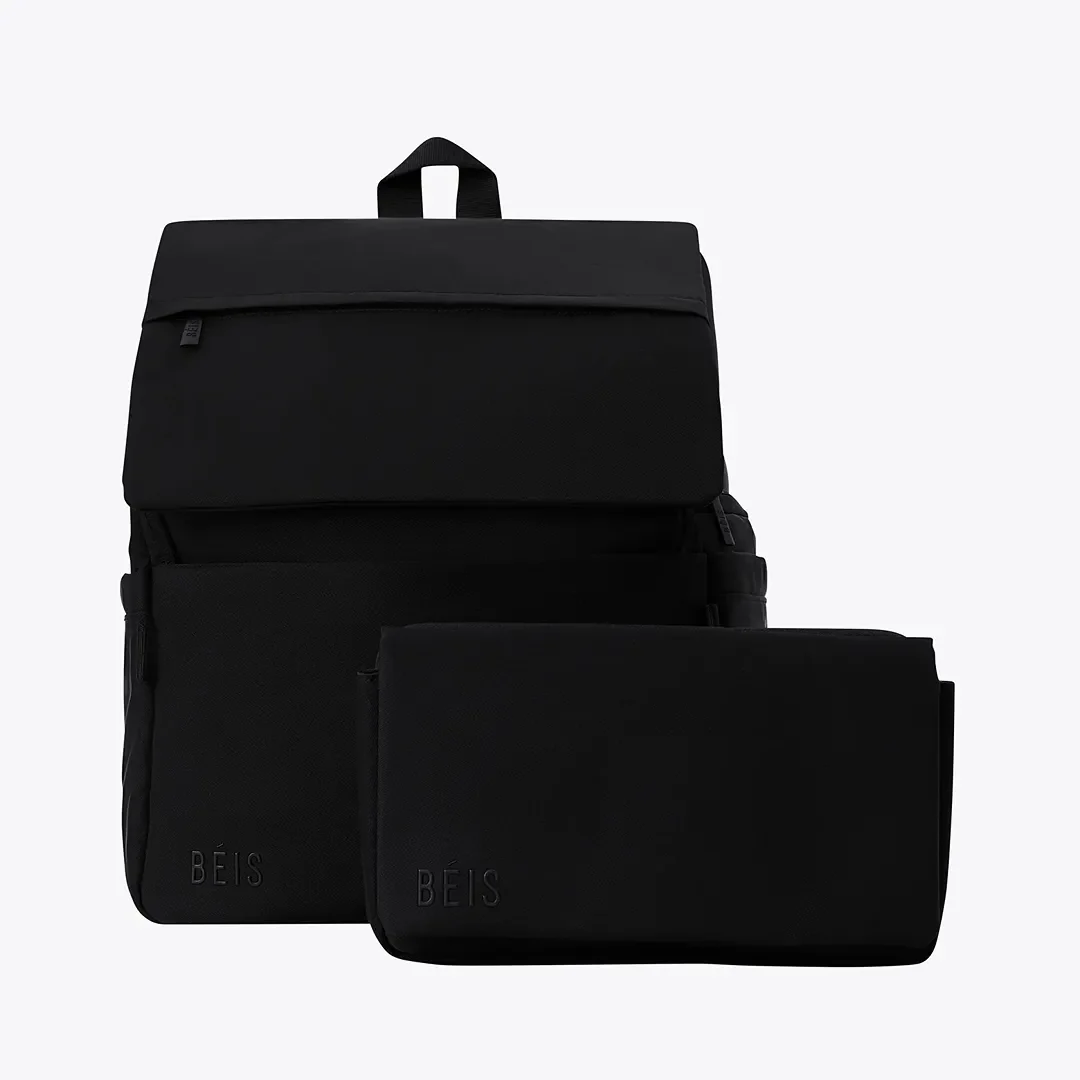 Ultimate Diaper Bag Backpack - Black - Image 2