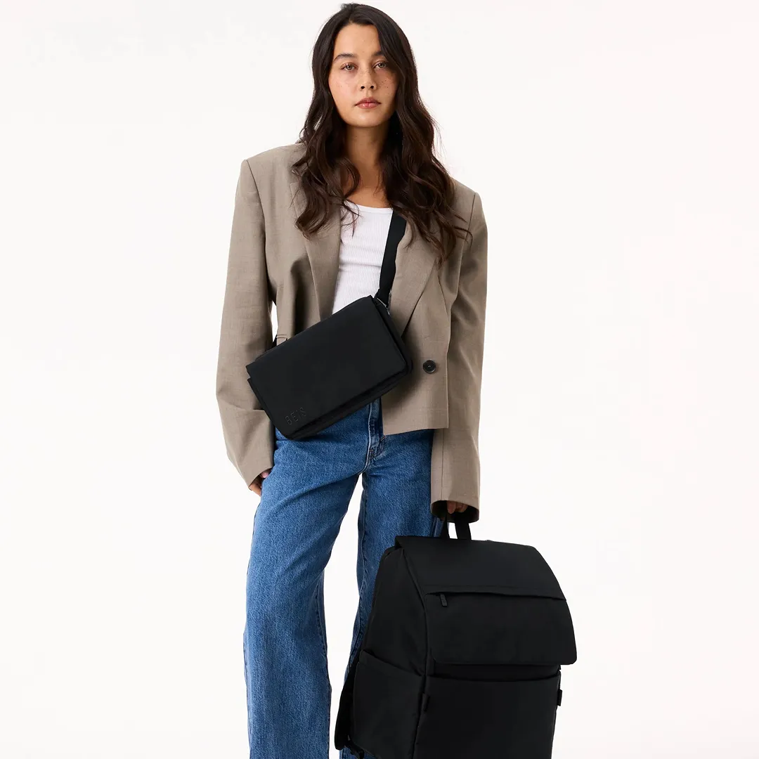 Ultimate Diaper Bag Backpack - Black - Image 4