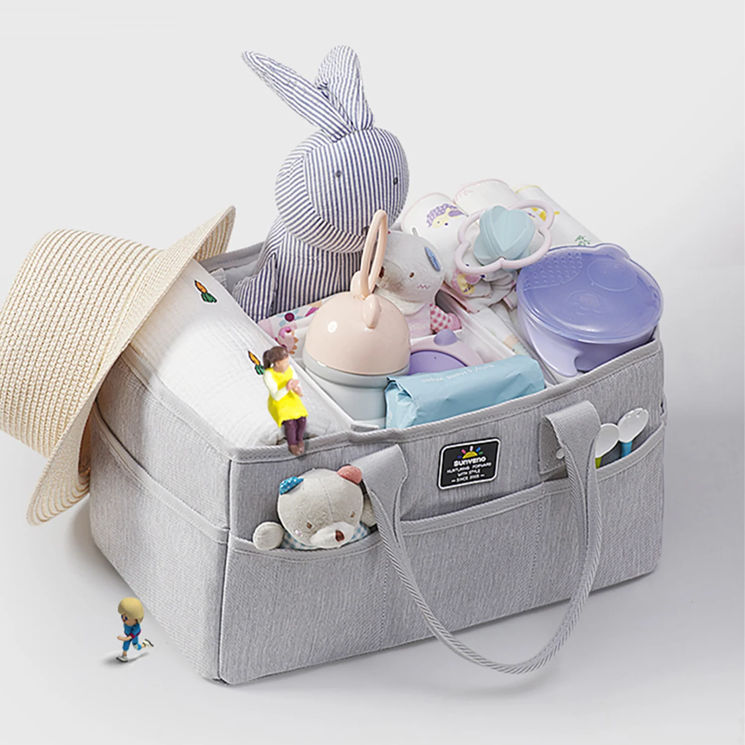 Diaper Caddy Organizer - Image 2