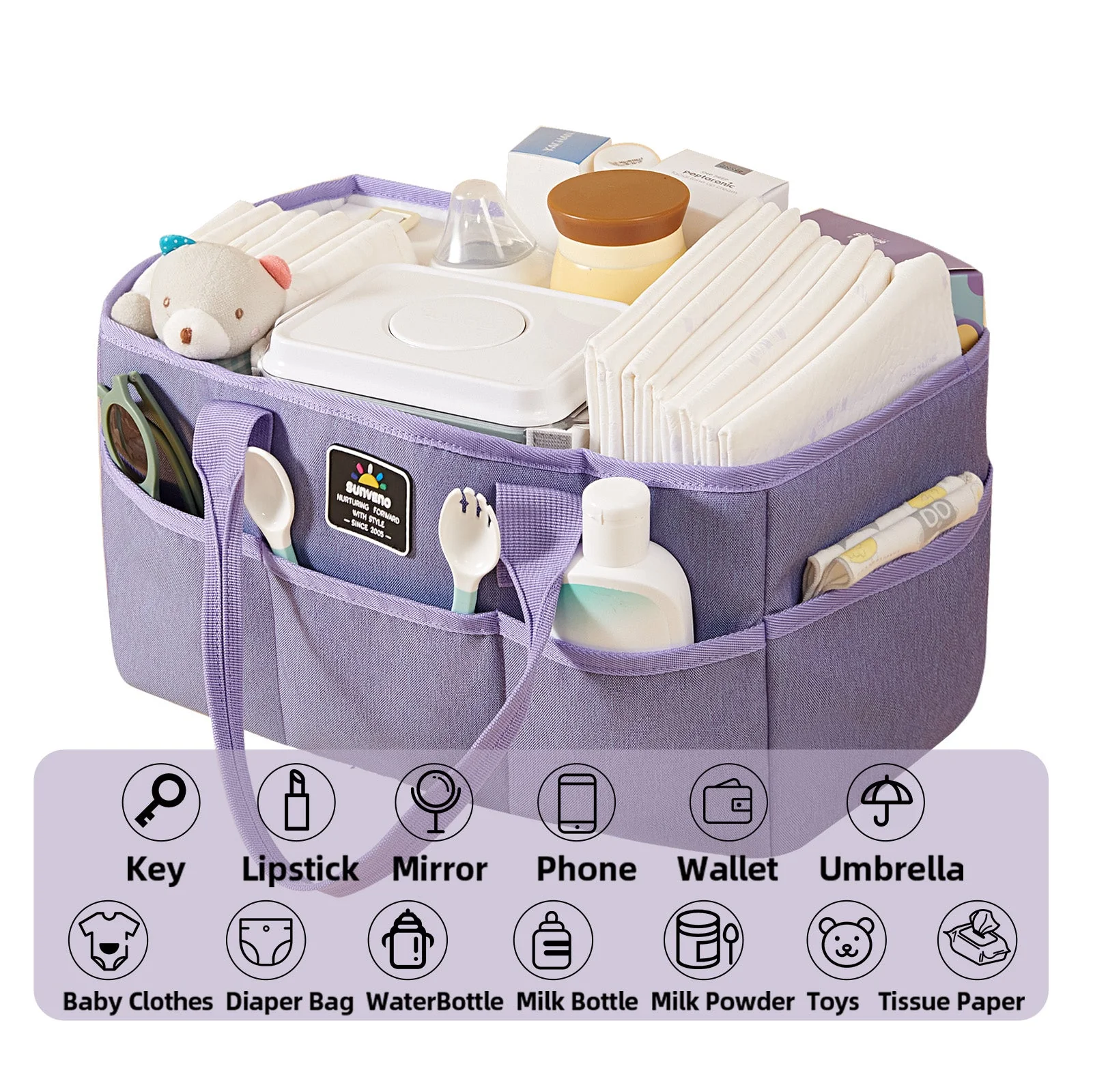 Diaper Caddy Organizer - Image 21
