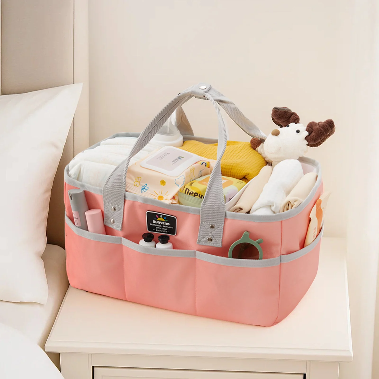 Diaper Caddy Organizer - Image 49