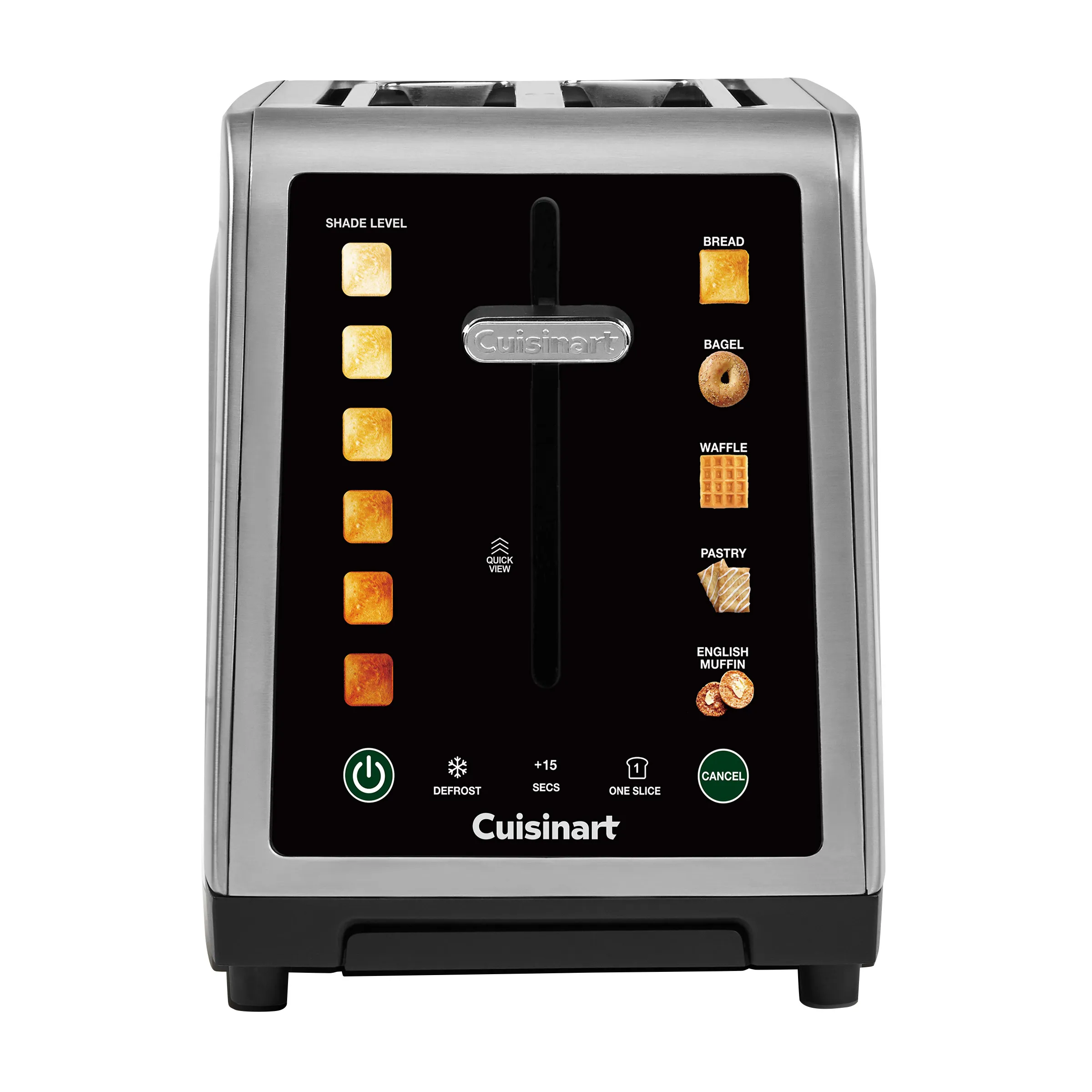 SimpliTouch XL 2-Slice Toaster - Stainless Steel