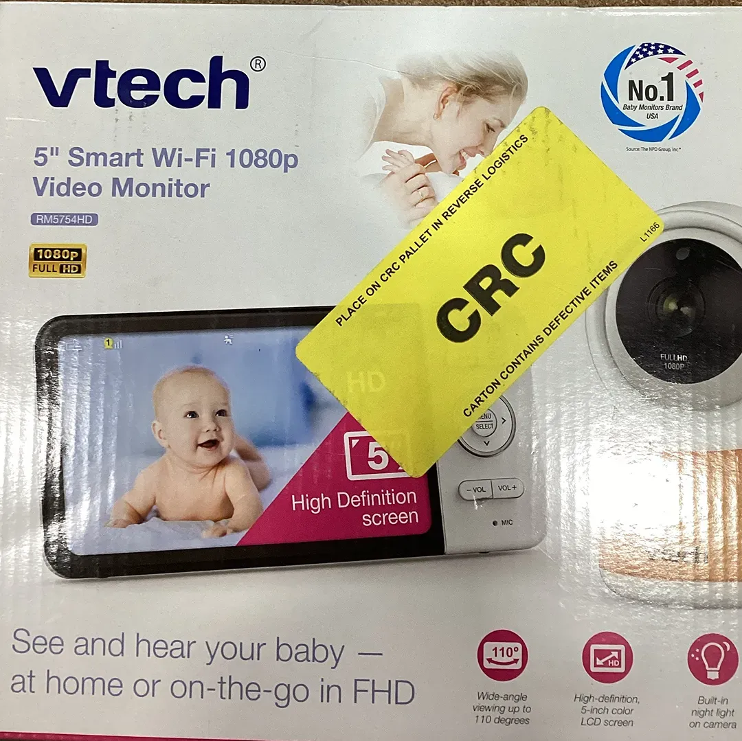 Digital 5" Video Monitor Fixed FHD with Remote Access - Image 4