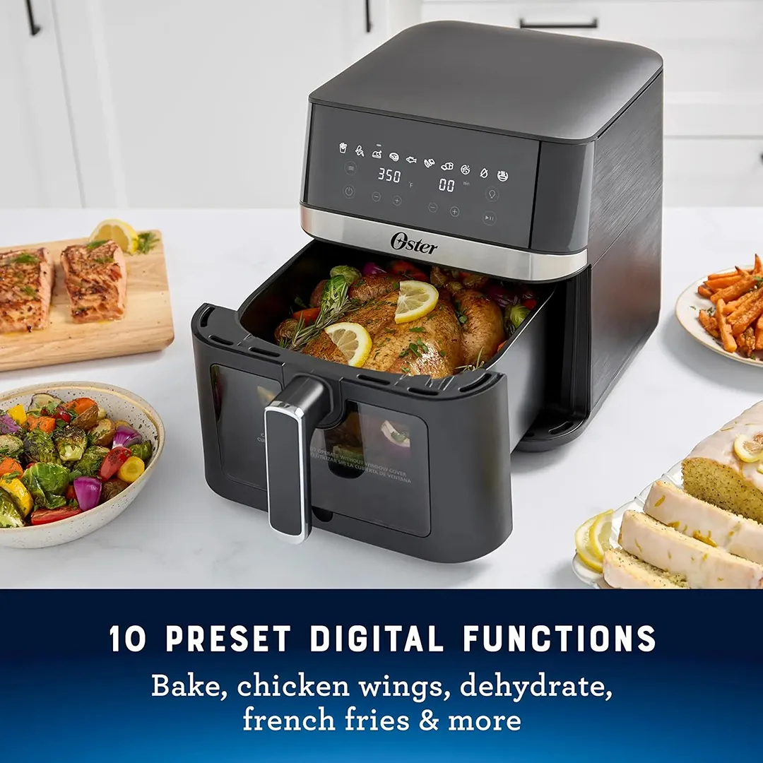 Digital Air Fryer - 4-Quart - Image 3