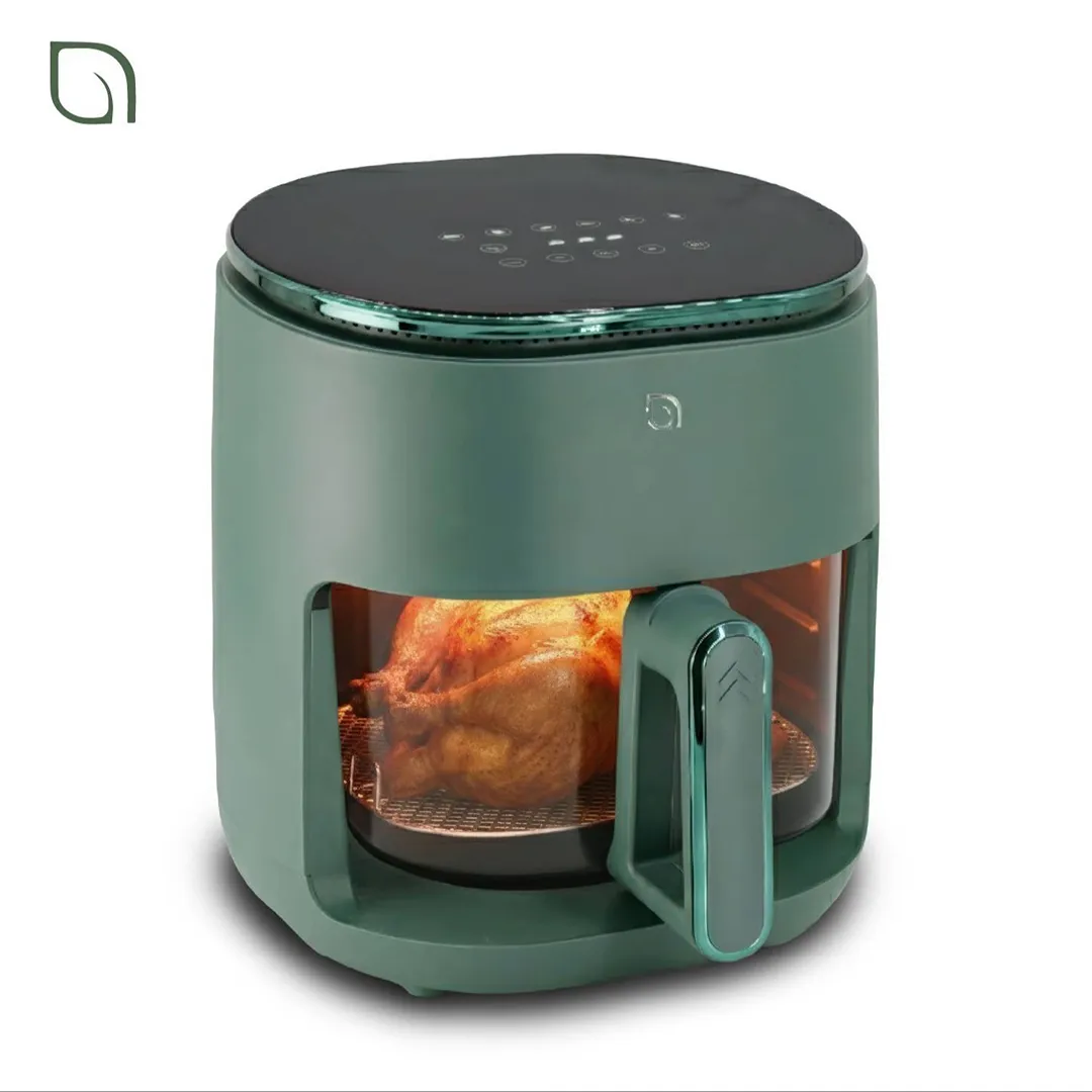 Digital Air Fryer - Green