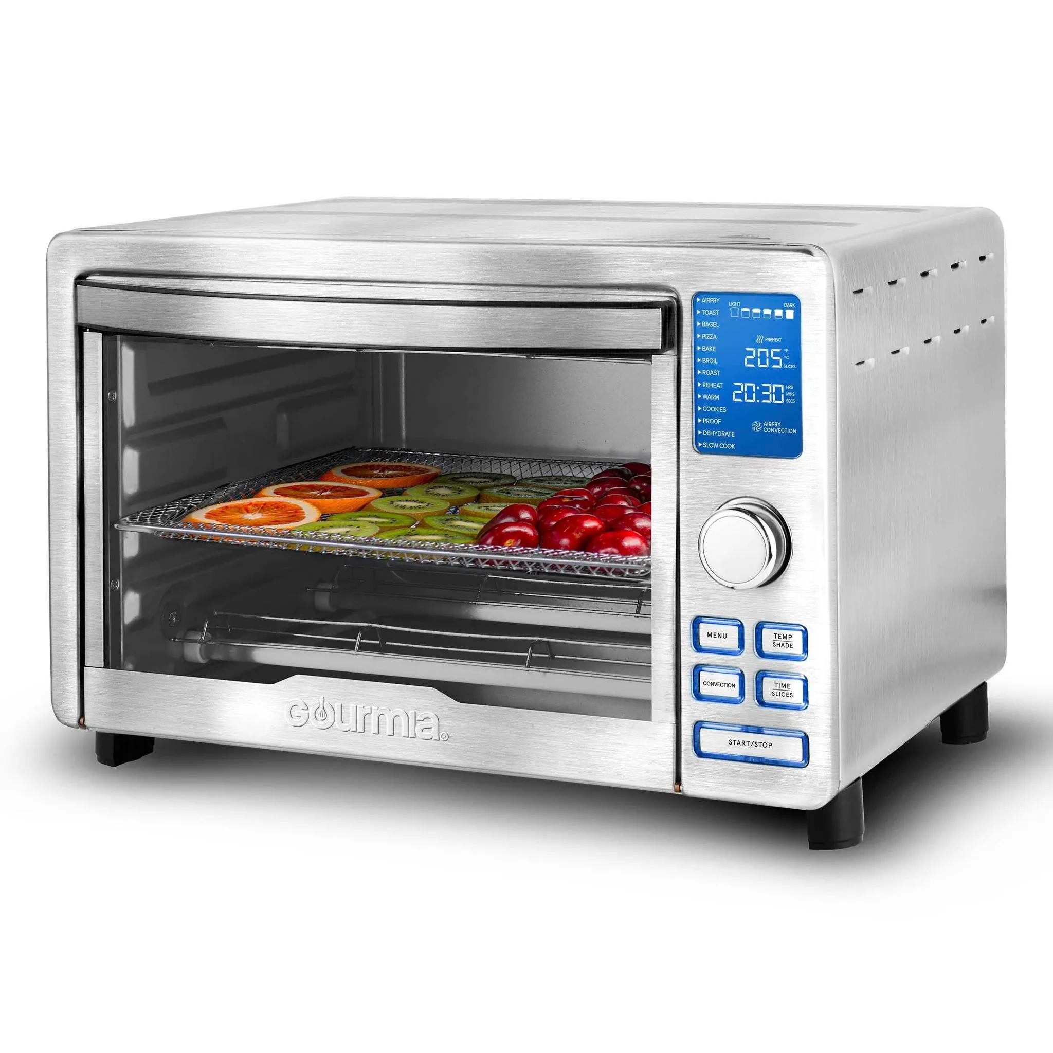 Digital Air Fryer Toaster Oven With 13 Presets - Image 4