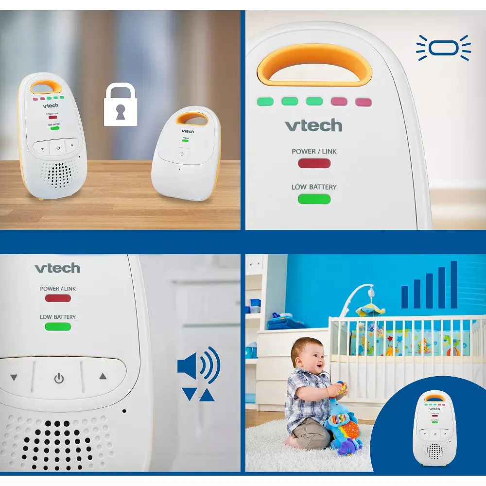 Digital Audio Baby Monitor with High Quality Sound - DM111 - Image 3