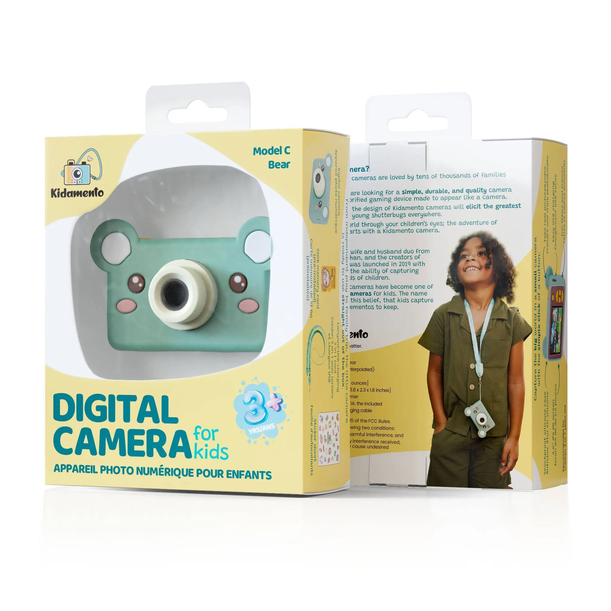 Digital Camera for Kids - Mikayo the Bear - Image 3