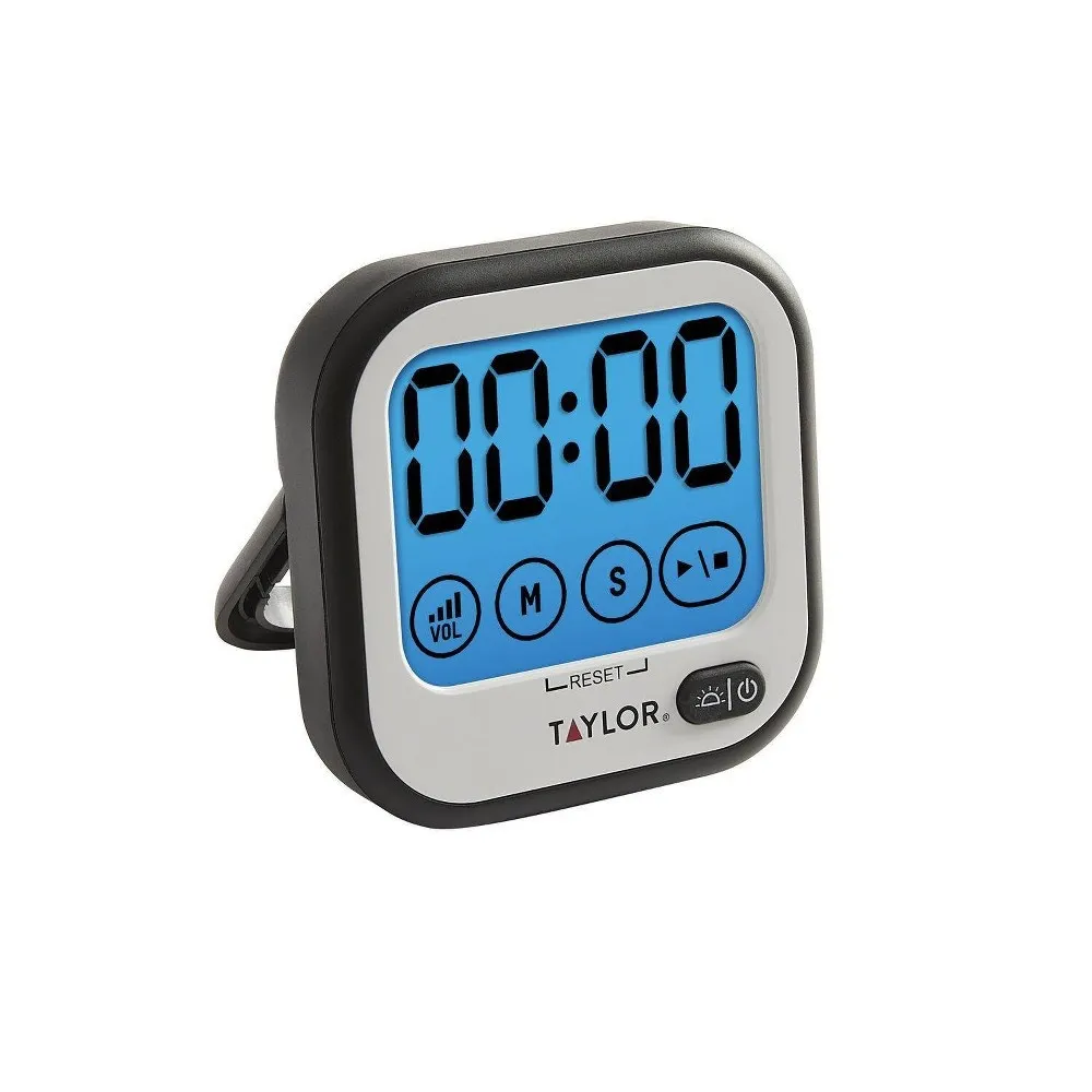 Digital Kitchen Timer - Black