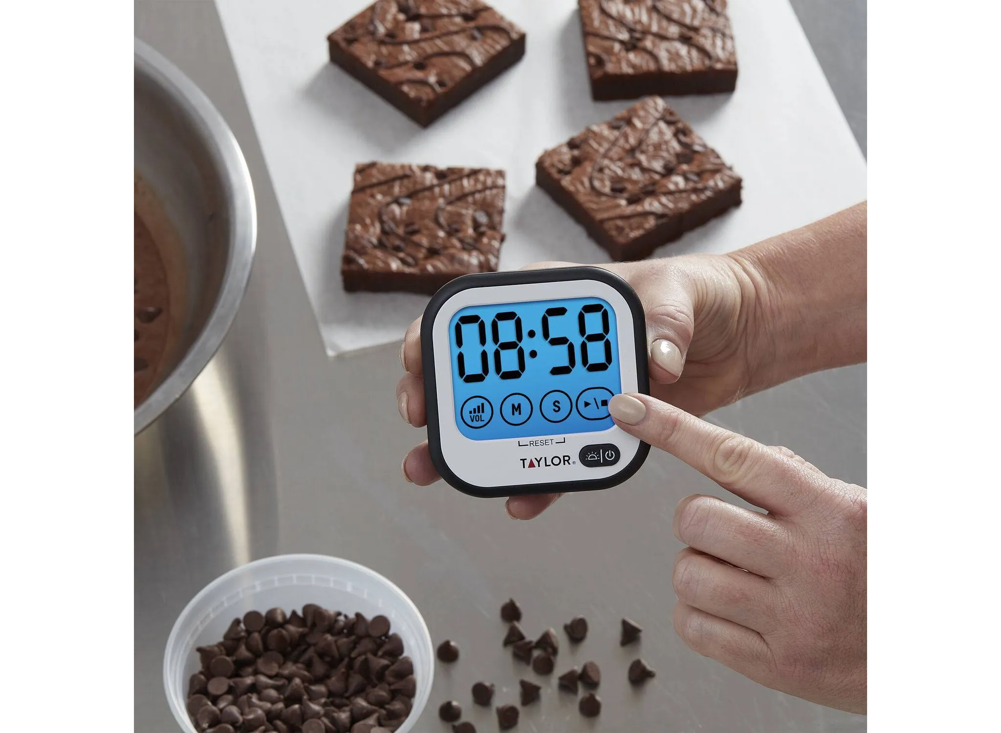Digital Kitchen Timer - Black - Image 3