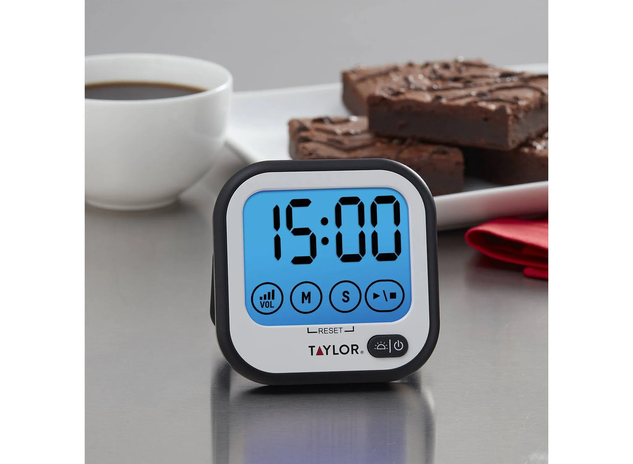 Digital Kitchen Timer - Black - Image 2