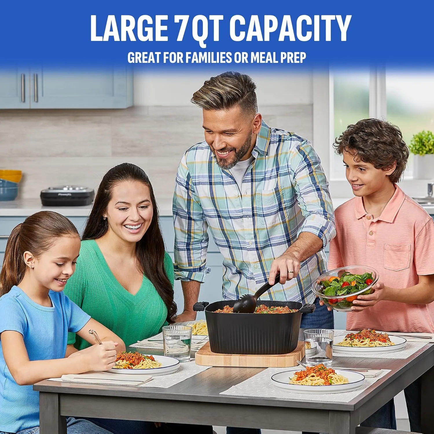 Digital Multi-Cooker - Black - Image 5